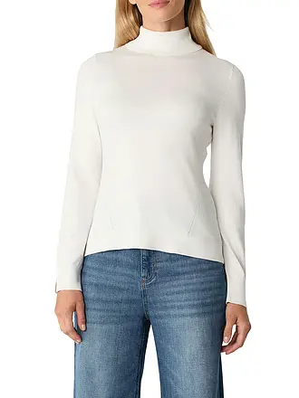 COMMA | Jersey de cuello alto | weiss